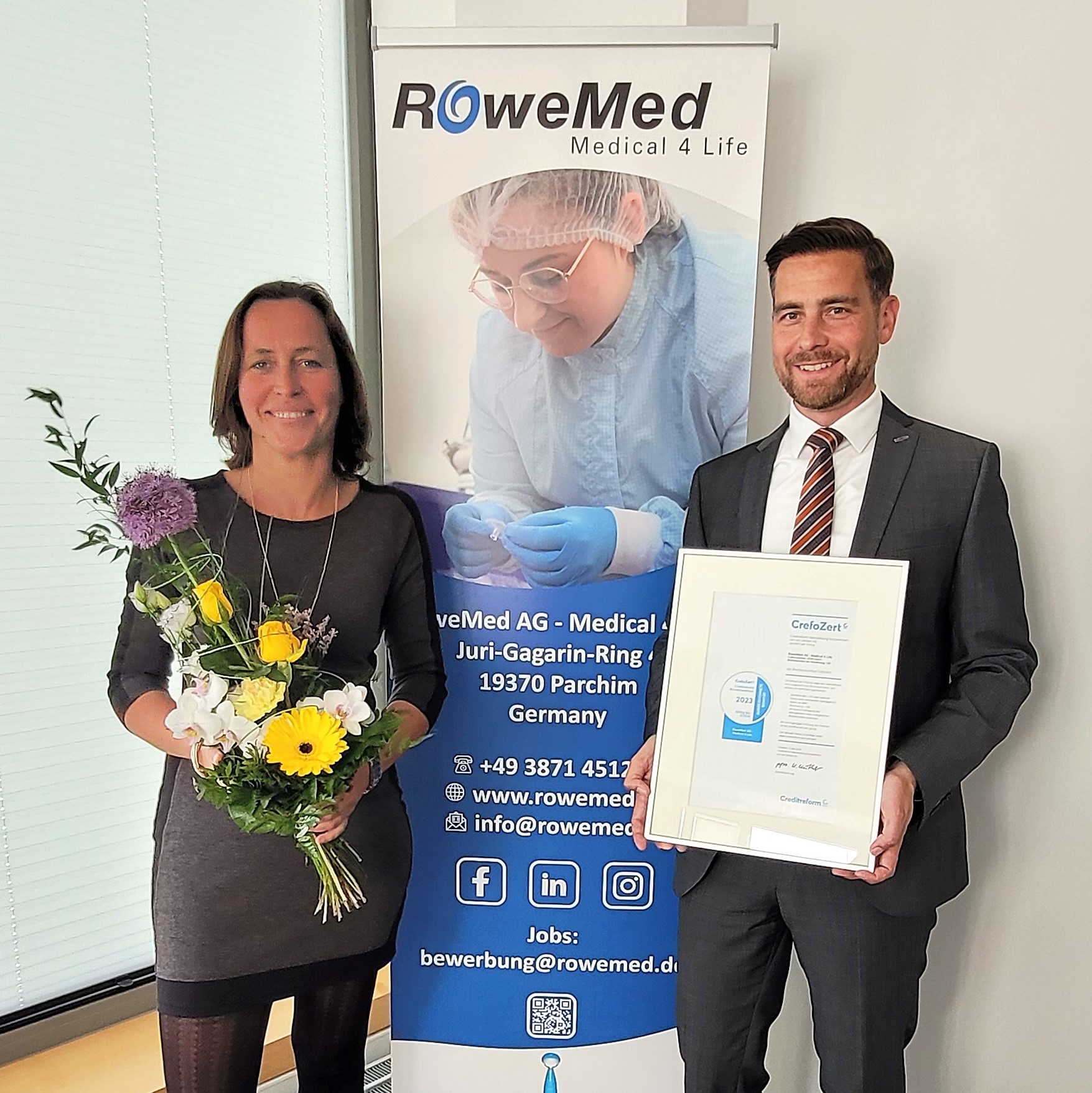RoweMed | Medical 4 Life - News